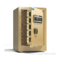 Tiger Safes Classic Series-Gold 60 cm de alto bloqueo electrórico